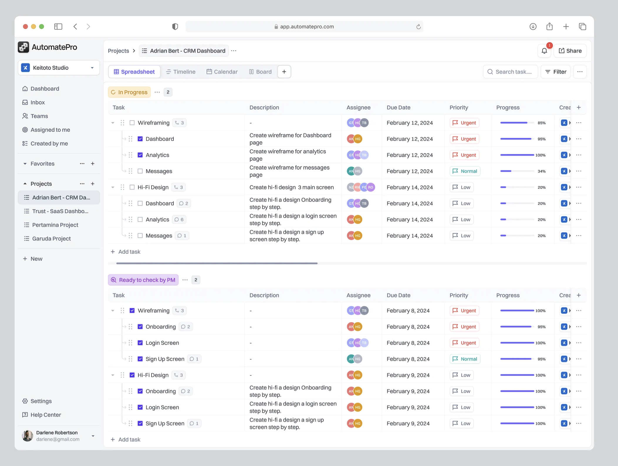 CRM platform
