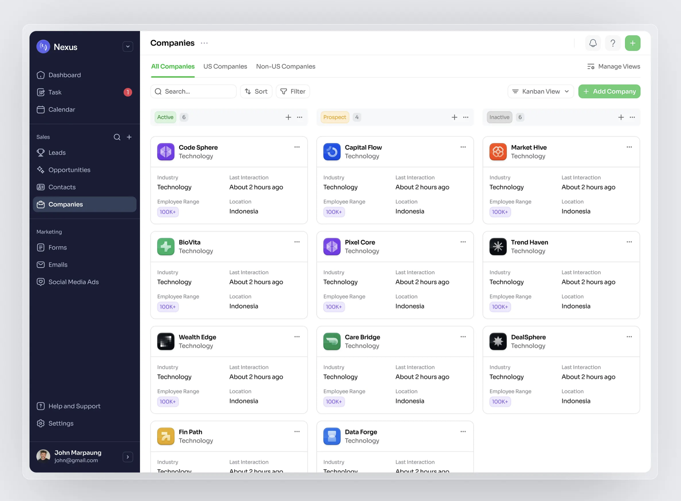 Marketing automation