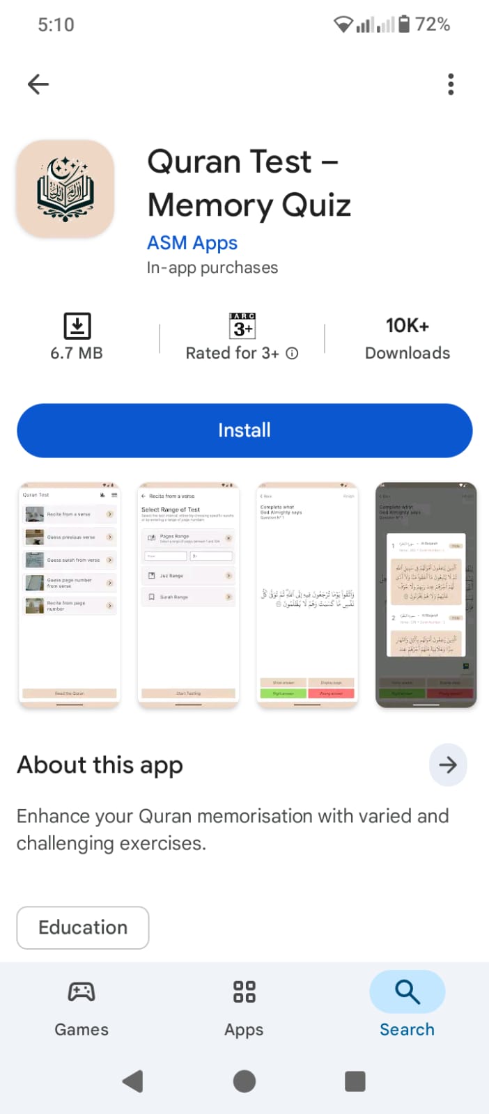 Project screenshot 1